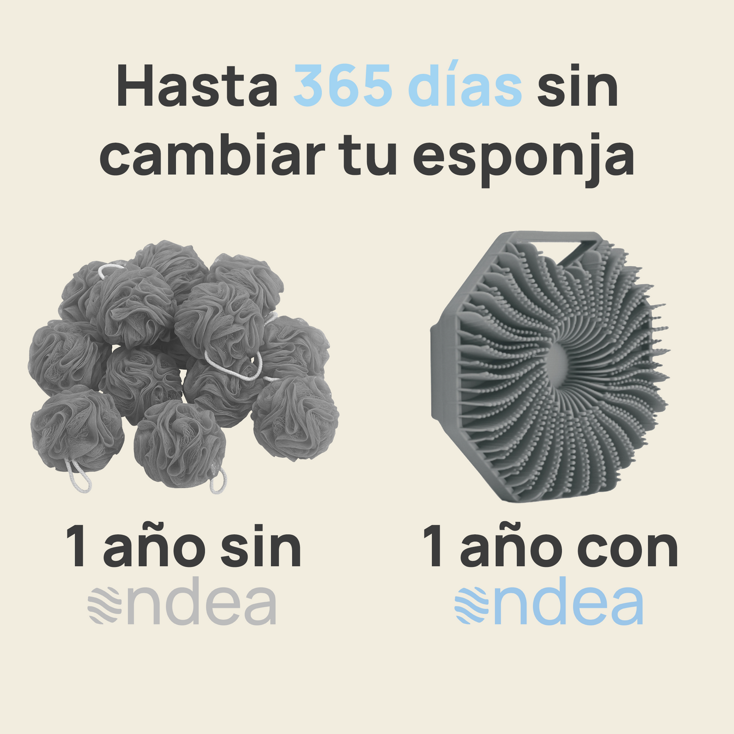 Esponja Corporal Ondea