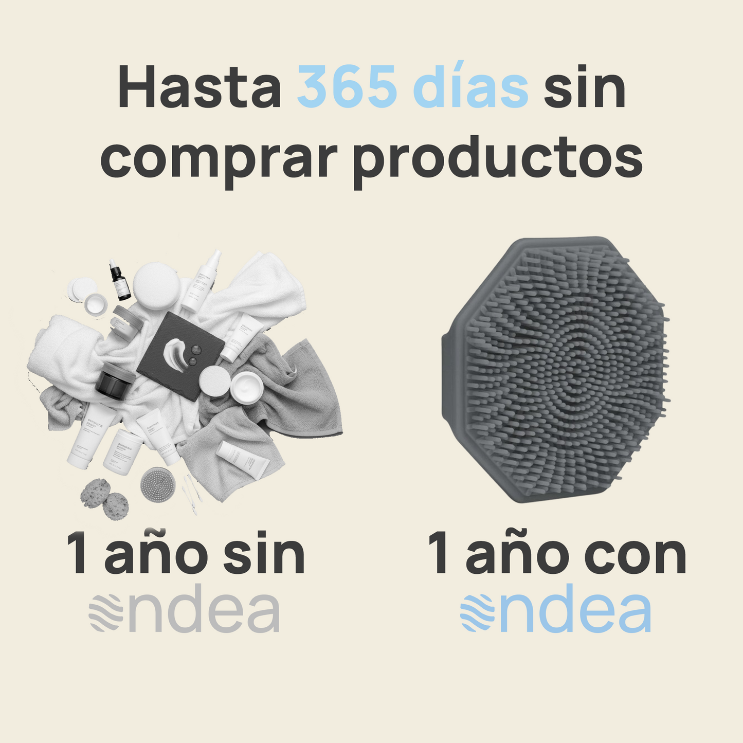 Esponja Facial Ondea