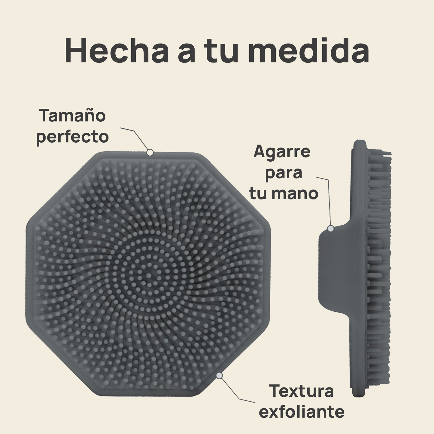 Esponja Facial Ondea