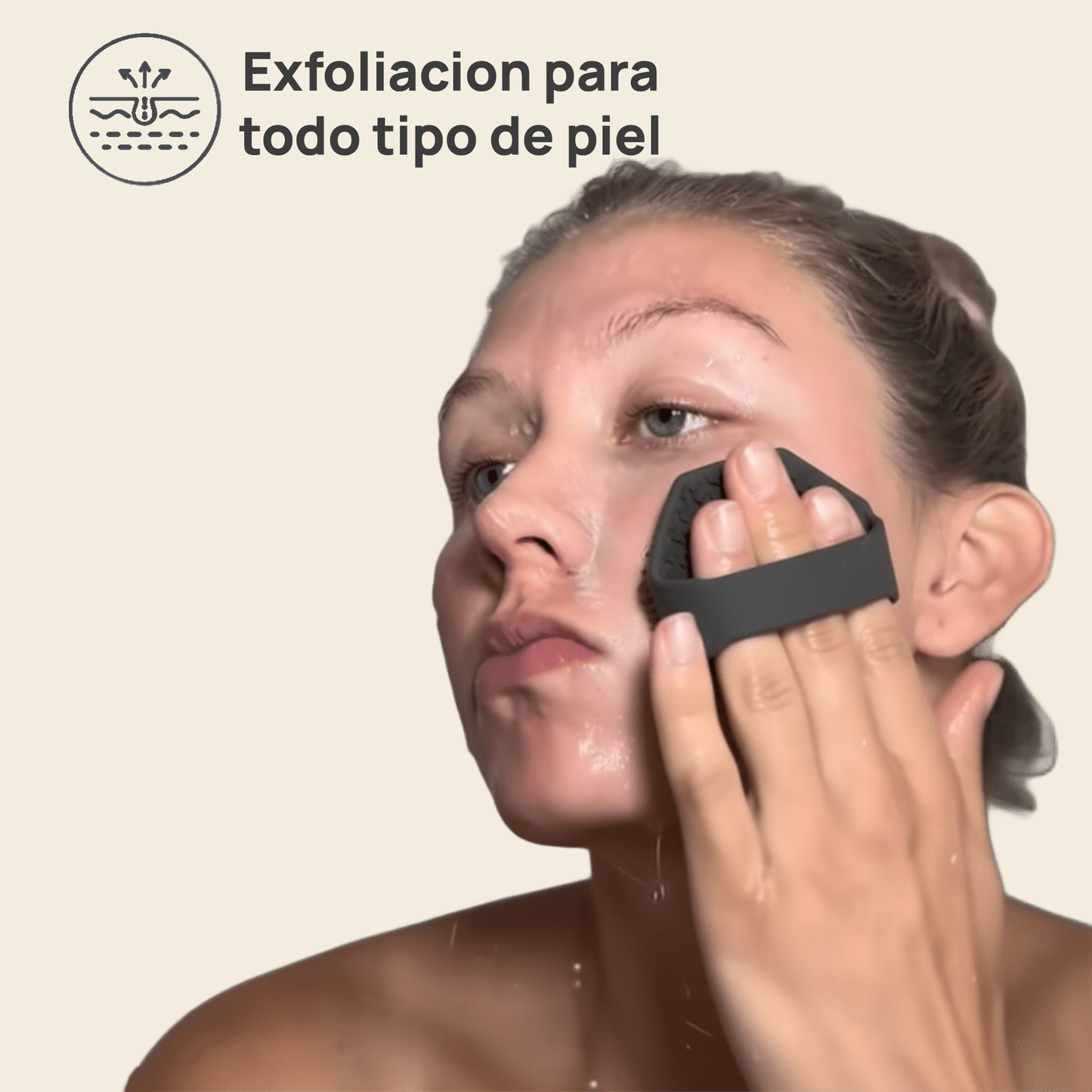 Esponja Facial Ondea